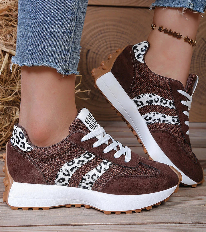 Ella | Sneakers ergonomiques au confort élégant