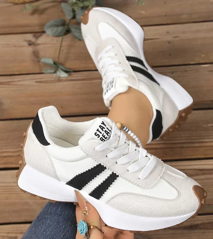 Ella | Sneakers ergonomiques au confort élégant