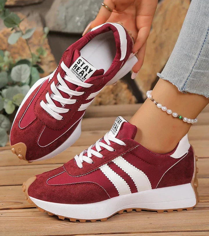 Ella | Sneakers ergonomiques au confort élégant