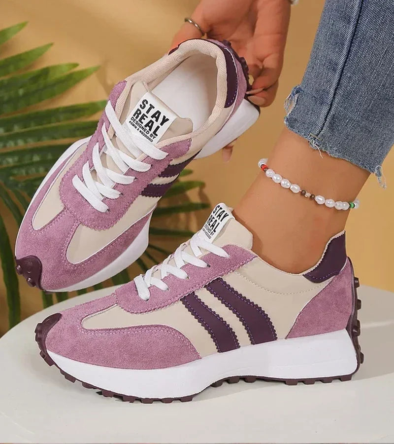 Ella | Sneakers ergonomiques au confort élégant