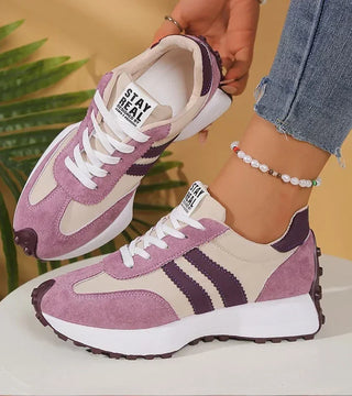 Ella | Sneakers ergonomiques au confort élégant