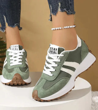 Ella | Sneakers ergonomiques au confort élégant