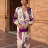 Valeria | Robe Décolleté en V Élégante Imprimée