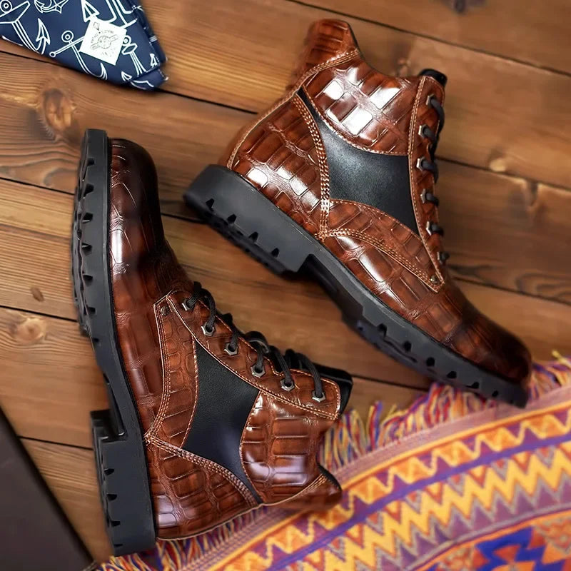 Yann | Boots uniques