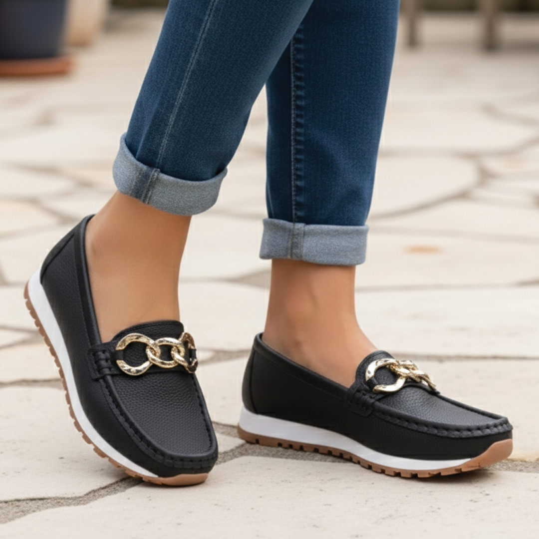 Ellie | Mocassins sneakers confortables