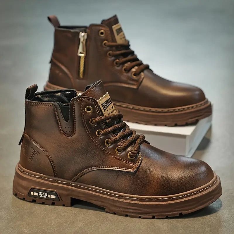 Somer | Flexibles boots en cuir