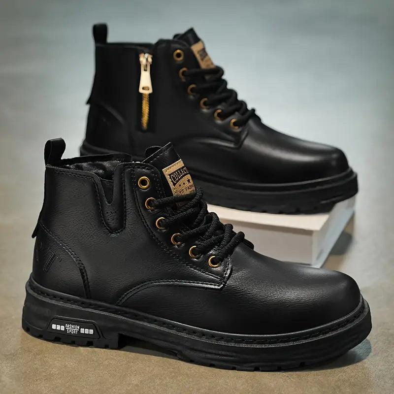 Somer | Flexibles boots en cuir
