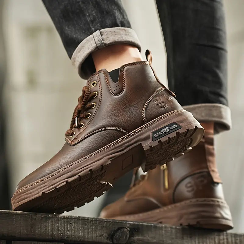 Somer | Flexibles boots en cuir