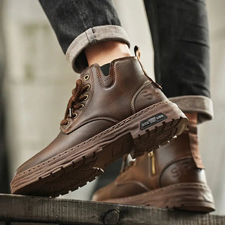 Somer | Flexibles boots en cuir