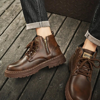 Somer | Flexibles boots en cuir