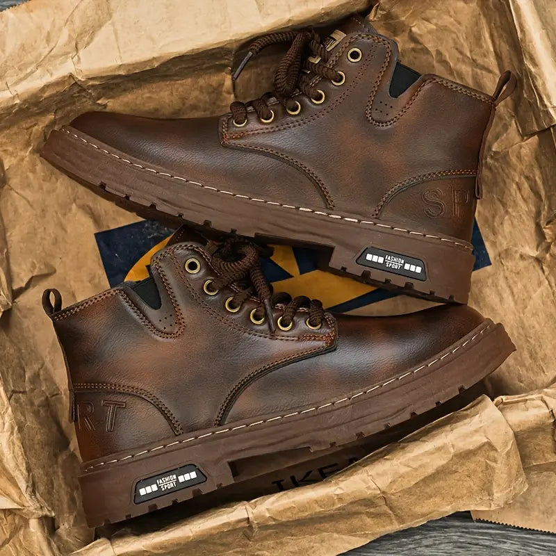 Somer | Flexibles boots en cuir