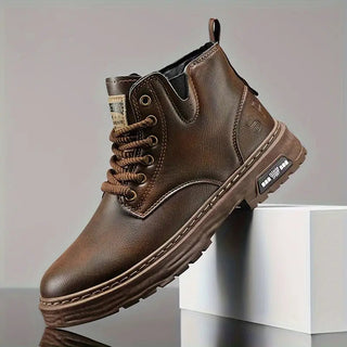 Somer | Flexibles boots en cuir