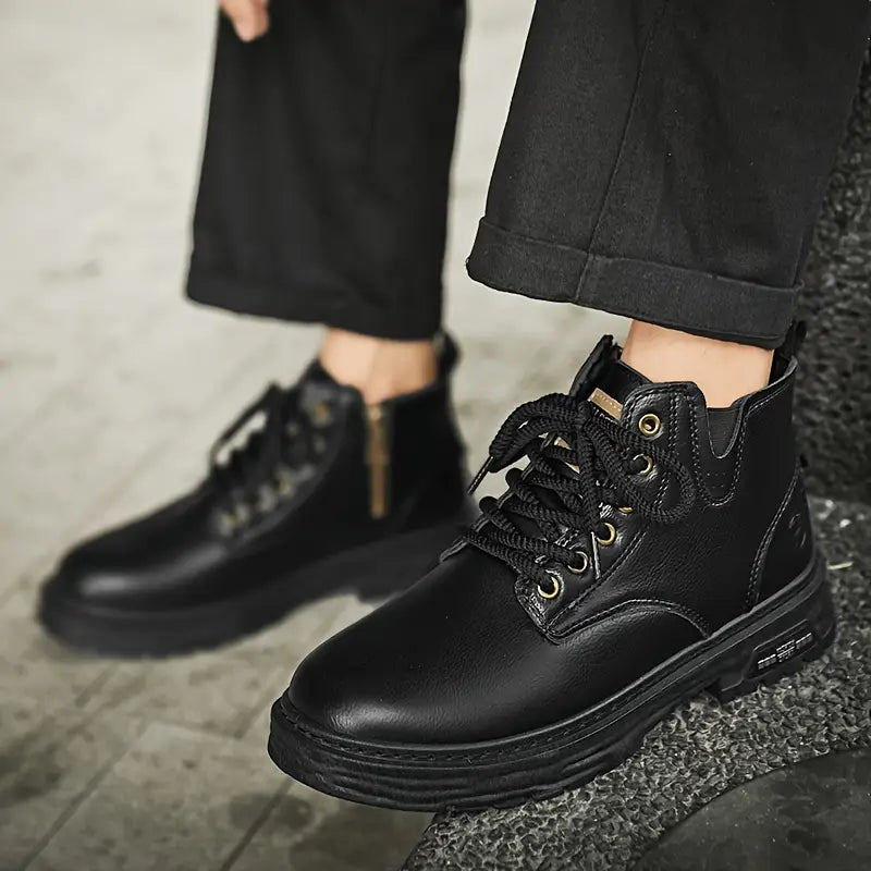 Somer | Flexibles boots en cuir