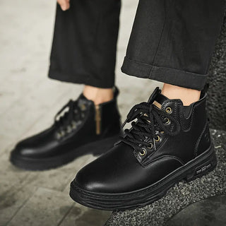 Somer | Flexibles boots en cuir
