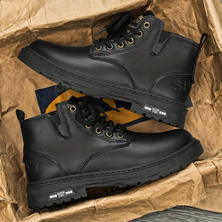 Somer | Flexibles boots en cuir