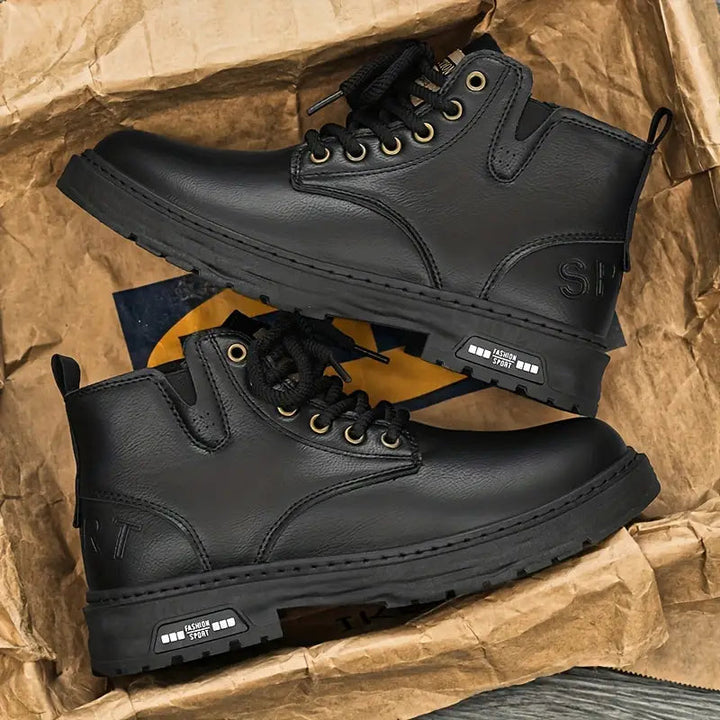 Somer | Flexibles boots en cuir