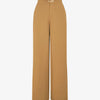 Pantalon ample à fermeture stylisée - Camel