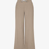 Pantalon ample à boucle style noeud - Taupe