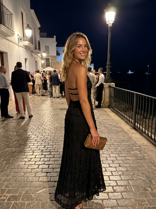 Chloé | Robe longue aérienne