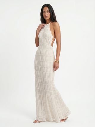 Chloé | Robe longue aérienne