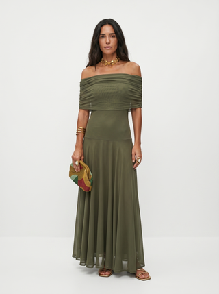 Élise | Robe maxi élégante