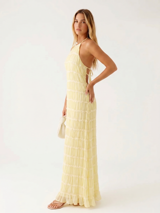 Chloé | Robe longue aérienne