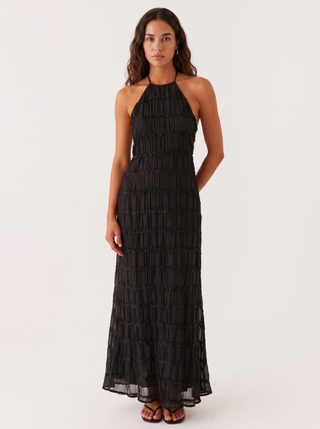 Chloé | Robe longue aérienne