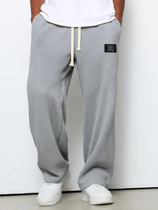 Samuel | Pantalon Large Avec Taille Ajustable