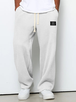 Samuel | Pantalon Large Avec Taille Ajustable
