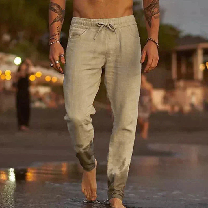 Elias | Pantalon en lin respirant