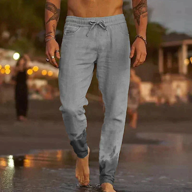 Elias | Pantalon en lin respirant