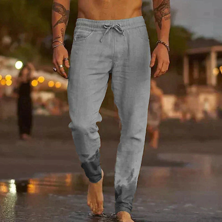 Elias | Pantalon en lin respirant