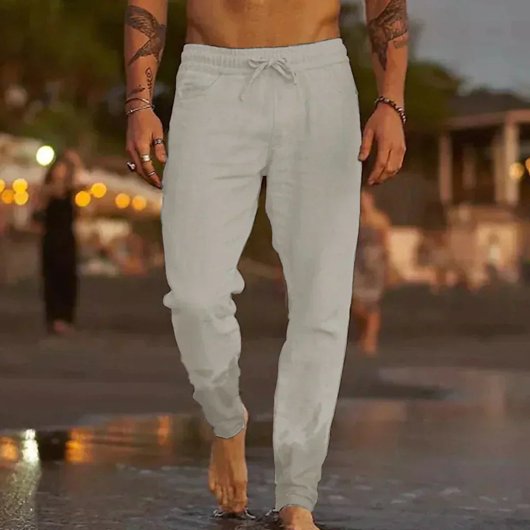 Elias | Pantalon en lin respirant