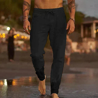 Elias | Pantalon en lin respirant