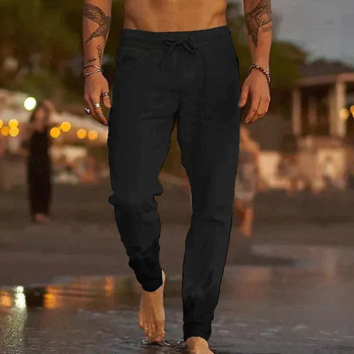 Elias | Pantalon en lin respirant
