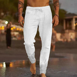 Elias | Pantalon en lin respirant