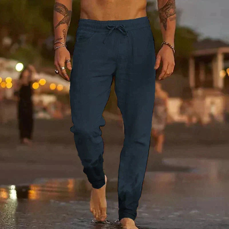 Elias | Pantalon en lin respirant