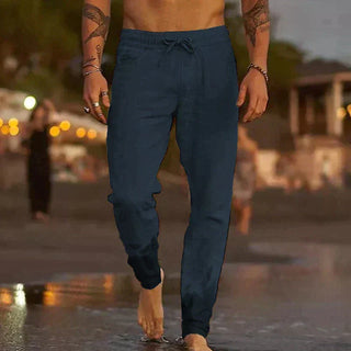Elias | Pantalon en lin respirant