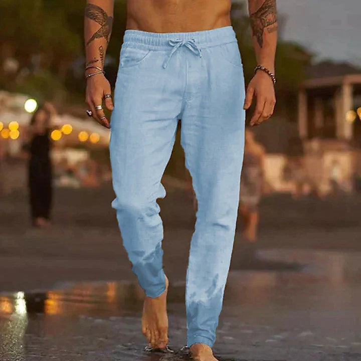 Elias | Pantalon en lin respirant