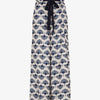 Pantalon ample taille haute imprimé dandelion - Marine