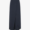 Pantalon fluide à double pans - Marine