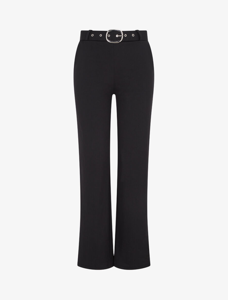 Pantalon long stretch - Noir