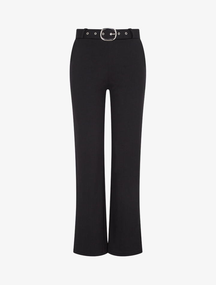 Pantalon long stretch - Noir