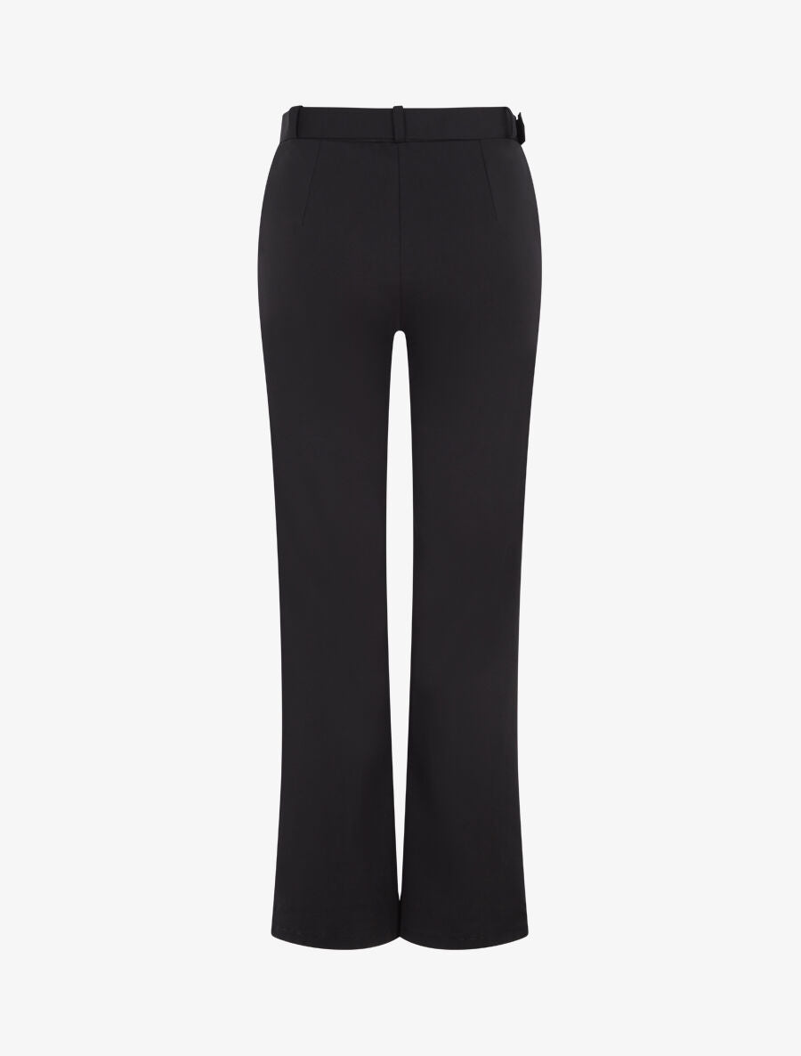 Pantalon long stretch - Noir