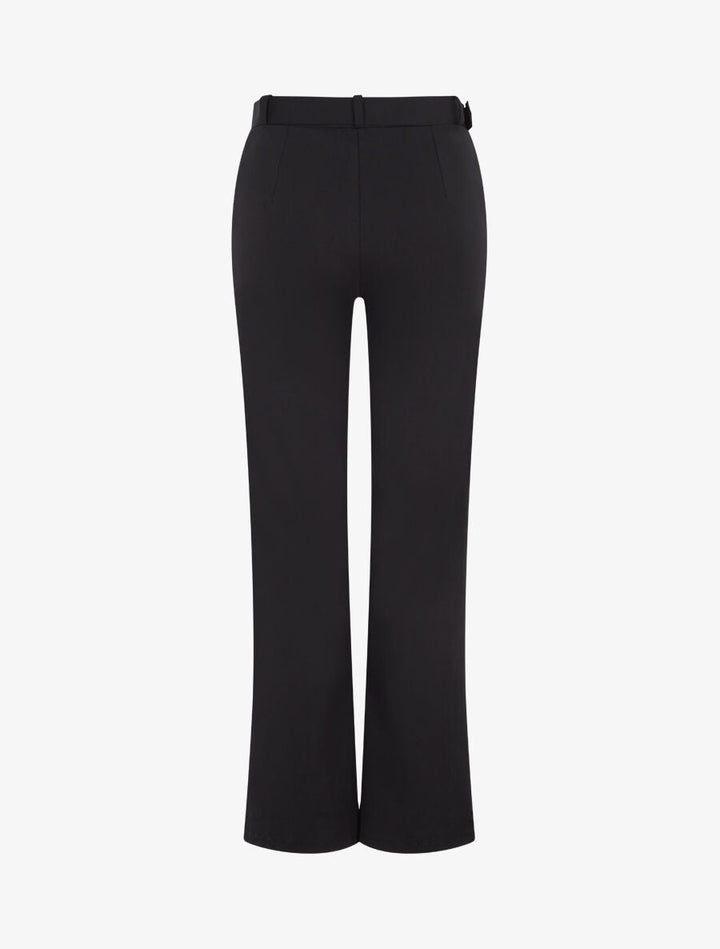 Pantalon long stretch - Noir