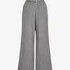 Pantalon ample à taille élastiquée - Gris