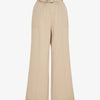 Pantalon ample à taille élastiquée - Beige