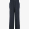 Pantalon fluide à double pans - Marine