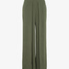 Pantalon fluide à double pans - Kaki