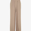 Pantalon fluide à double pans - Taupe